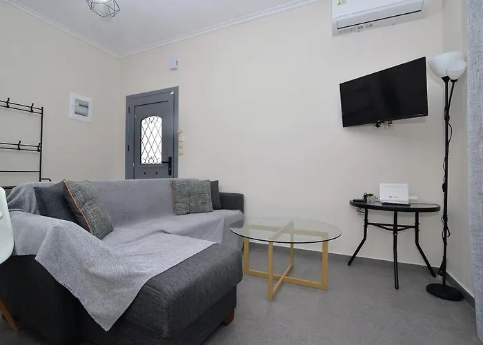 Apartman Leptokaria Home *