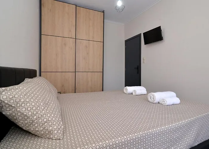 Leptokaria Home Apartman *