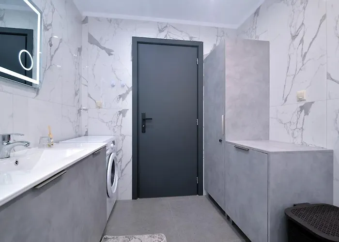 Apartman Leptokaria Home *
