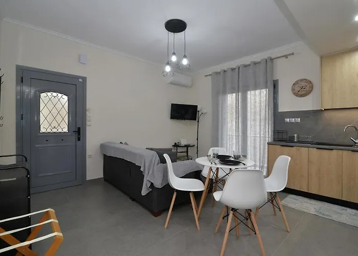 Leptokaria Home Daire